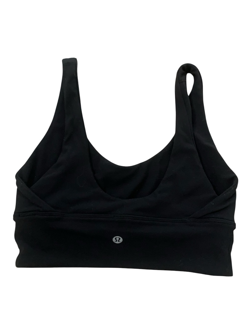 lululemon athletica Black Scoop Sports Bra